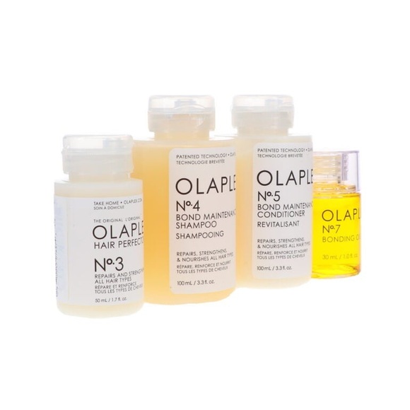 OLAPLEX In Good Repair 4-Piece Set/Shampoo,Conditioner,Perfector+Bonding Oil NIB - Picture 7 of 13